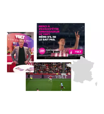 2017 – Implantation européenne